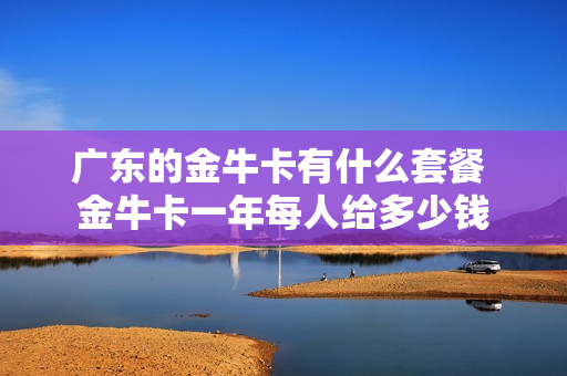 广东的金牛卡有什么套餐 金牛卡一年每人给多少钱