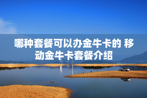 哪种套餐可以办金牛卡的 移动金牛卡套餐介绍