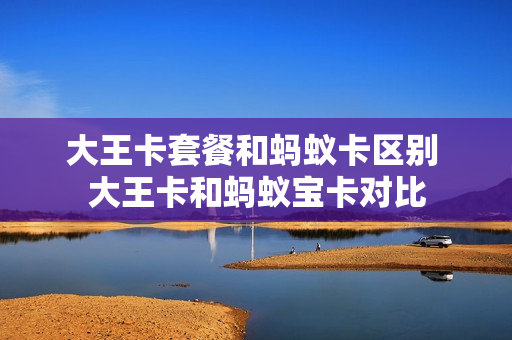 大王卡套餐和蚂蚁卡区别 大王卡和蚂蚁宝卡对比