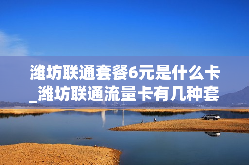 潍坊联通套餐6元是什么卡_潍坊联通流量卡有几种套餐