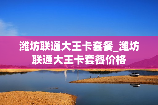 潍坊联通大王卡套餐_潍坊联通大王卡套餐价格