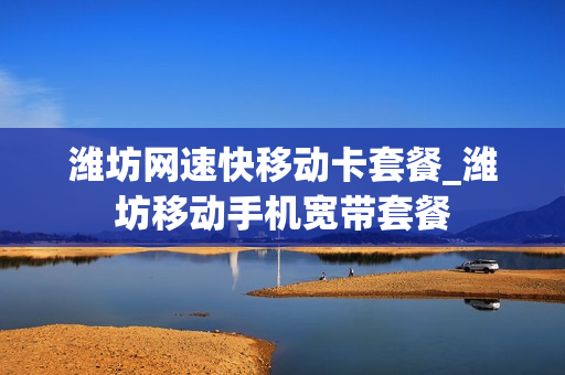 潍坊网速快移动卡套餐_潍坊移动手机宽带套餐