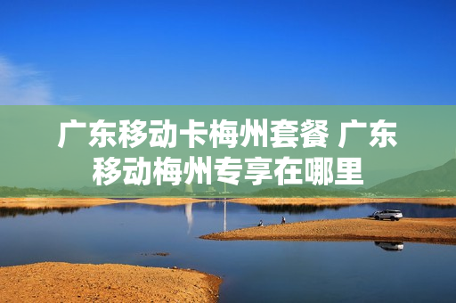 广东移动卡梅州套餐 广东移动梅州专享在哪里