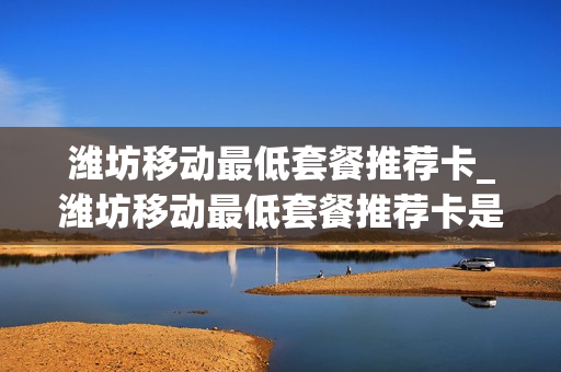 潍坊移动最低套餐推荐卡_潍坊移动最低套餐推荐卡是什么