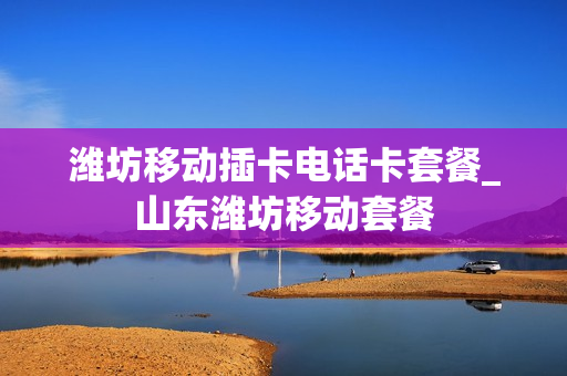 潍坊移动插卡电话卡套餐_山东潍坊移动套餐