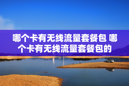 哪个卡有无线流量套餐包 哪个卡有无线流量套餐包的