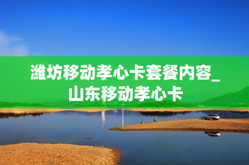 潍坊移动孝心卡套餐内容_山东移动孝心卡