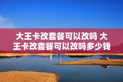 大王卡改套餐可以改吗 大王卡改套餐可以改吗多少钱