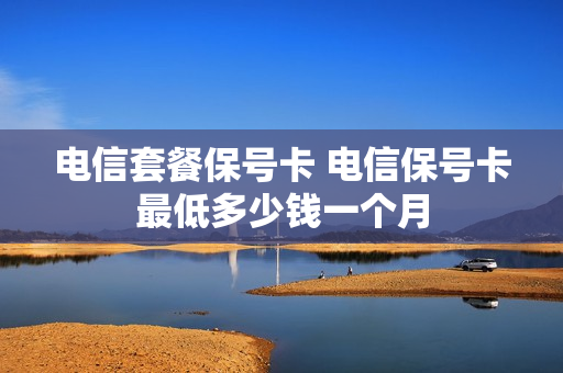 电信套餐保号卡 电信保号卡最低多少钱一个月