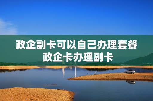 政企副卡可以自己办理套餐 政企卡办理副卡