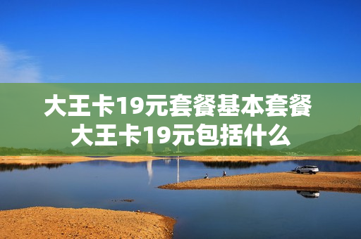 大王卡19元套餐基本套餐 大王卡19元包括什么