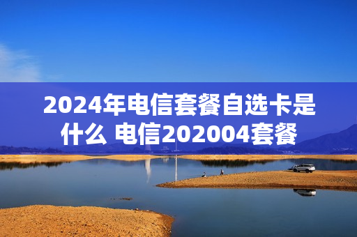 2024年电信套餐自选卡是什么 电信202004套餐