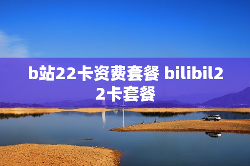 b站22卡资费套餐 bilibil22卡套餐