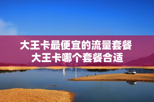 大王卡最便宜的流量套餐 大王卡哪个套餐合适