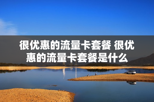 很优惠的流量卡套餐 很优惠的流量卡套餐是什么