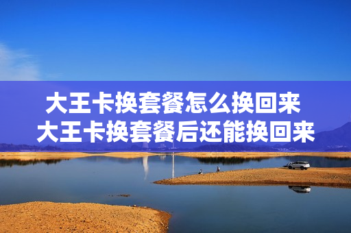 大王卡换套餐怎么换回来 大王卡换套餐后还能换回来吗