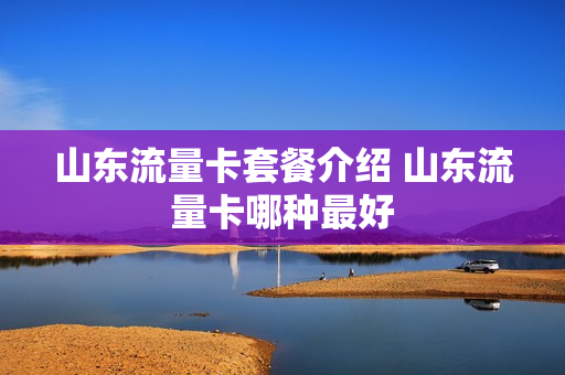 山东流量卡套餐介绍 山东流量卡哪种最好