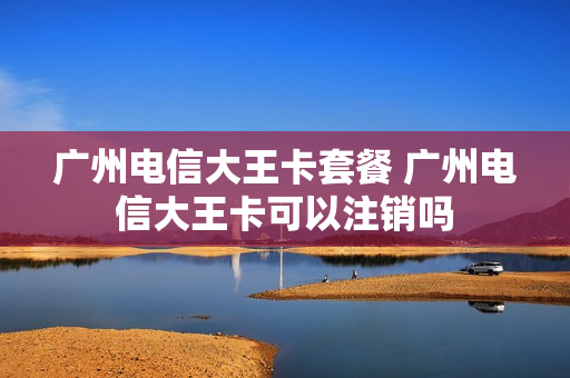 广州电信大王卡套餐 广州电信大王卡可以注销吗