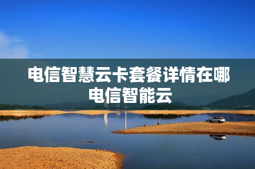 电信智慧云卡套餐详情在哪 电信智能云