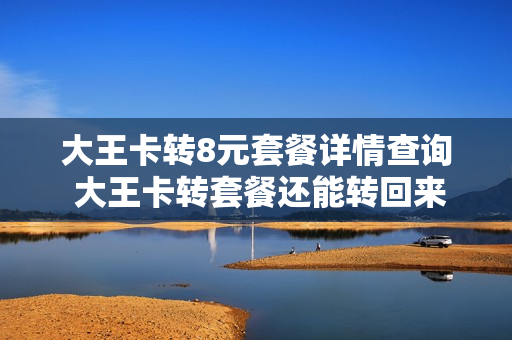 大王卡转8元套餐详情查询 大王卡转套餐还能转回来吗