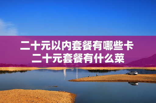 二十元以内套餐有哪些卡 二十元套餐有什么菜