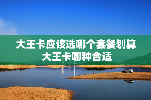 大王卡应该选哪个套餐划算 大王卡哪种合适
