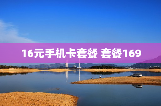 16元手机卡套餐 套餐169