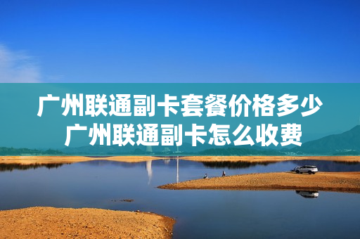 广州联通副卡套餐价格多少 广州联通副卡怎么收费