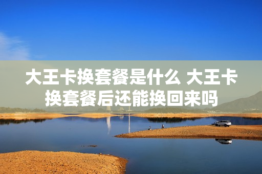 大王卡换套餐是什么 大王卡换套餐后还能换回来吗