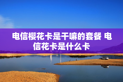 电信樱花卡是干嘛的套餐 电信花卡是什么卡
