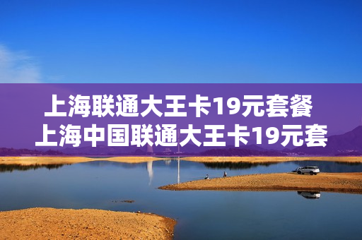 上海联通大王卡19元套餐 上海中国联通大王卡19元套餐详情