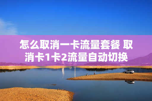 怎么取消一卡流量套餐 取消卡1卡2流量自动切换
