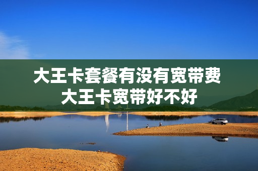 大王卡套餐有没有宽带费 大王卡宽带好不好
