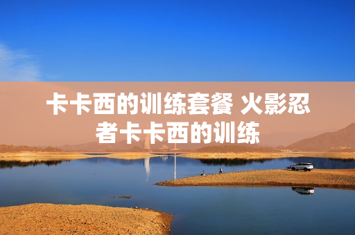 卡卡西的训练套餐 火影忍者卡卡西的训练