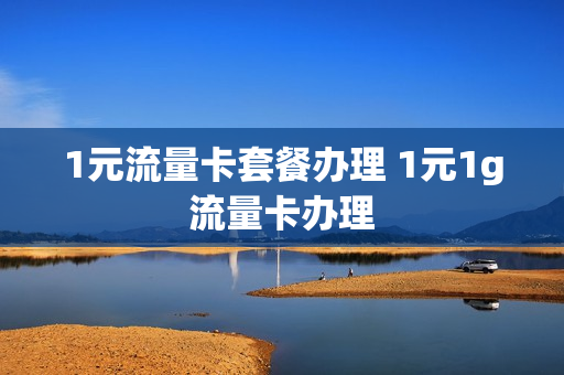 1元流量卡套餐办理 1元1g流量卡办理