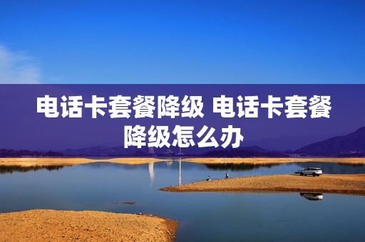 电话卡套餐降级 电话卡套餐降级怎么办