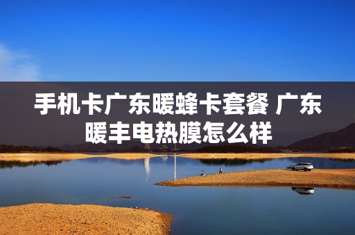 手机卡广东暖蜂卡套餐 广东暖丰电热膜怎么样