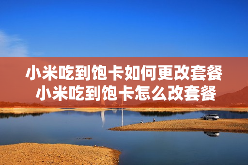 小米吃到饱卡如何更改套餐 小米吃到饱卡怎么改套餐