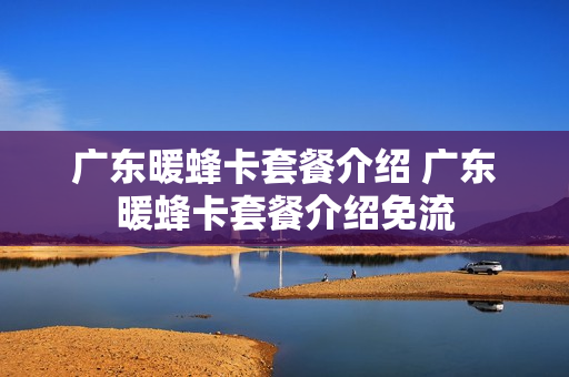 广东暖蜂卡套餐介绍 广东暖蜂卡套餐介绍免流