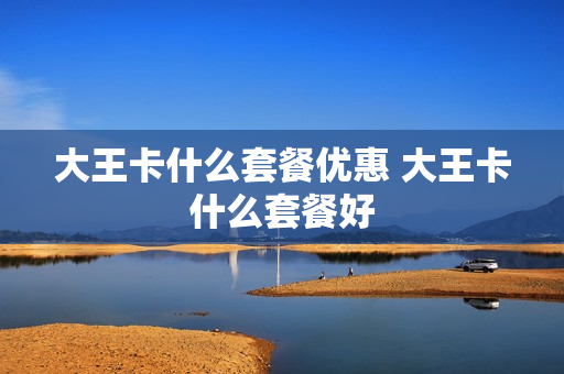 大王卡什么套餐优惠 大王卡什么套餐好