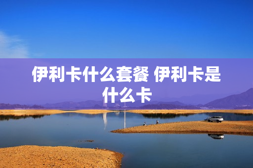 伊利卡什么套餐 伊利卡是什么卡