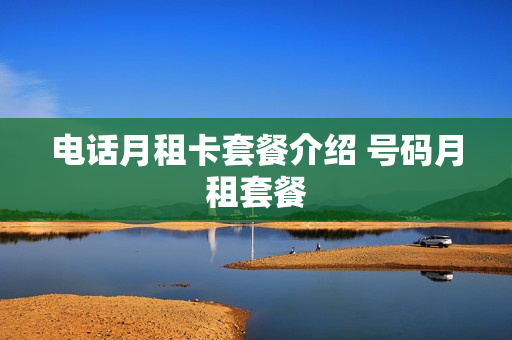 电话月租卡套餐介绍 号码月租套餐