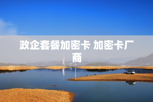 政企套餐加密卡 加密卡厂商