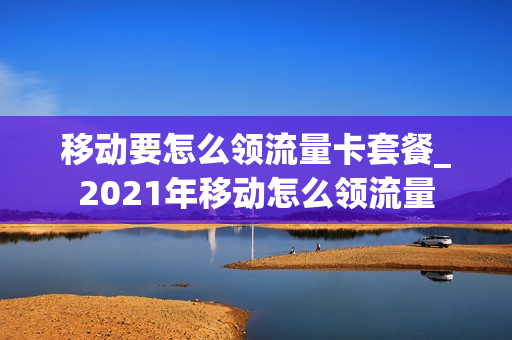 移动要怎么领流量卡套餐_2021年移动怎么领流量