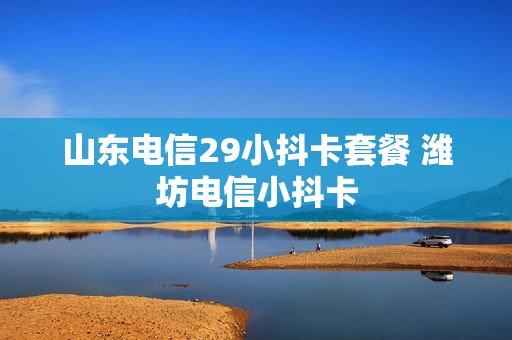 山东电信29小抖卡套餐 潍坊电信小抖卡