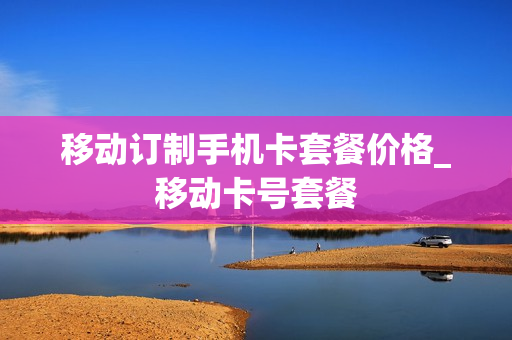 移动订制手机卡套餐价格_移动卡号套餐