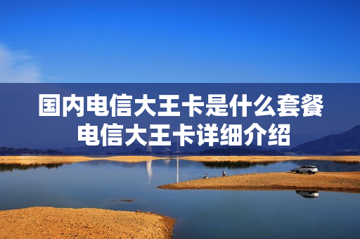 国内电信大王卡是什么套餐 电信大王卡详细介绍