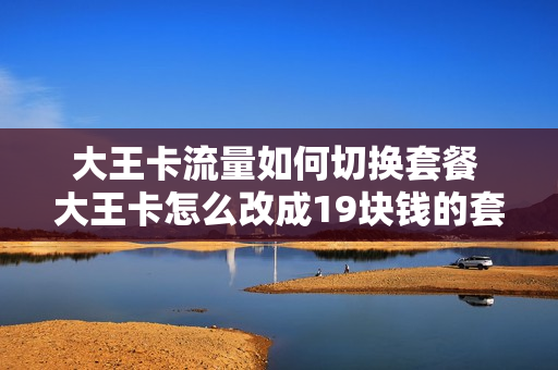 大王卡流量如何切换套餐 大王卡怎么改成19块钱的套餐