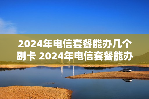2024年电信套餐能办几个副卡 2024年电信套餐能办几个副卡呢