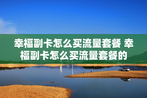 幸福副卡怎么买流量套餐 幸福副卡怎么买流量套餐的